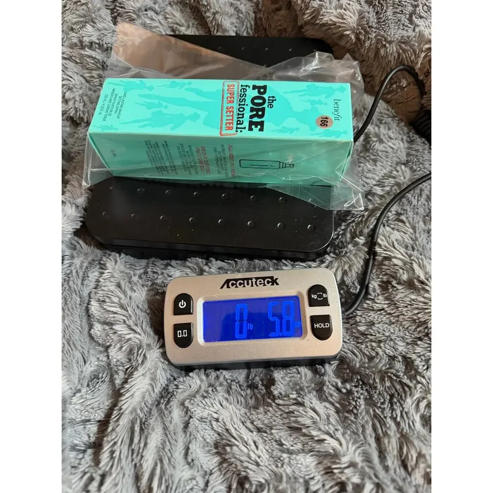 Benefit The POREfessional Super Setter Long-Lasting Makeup Setting Spray NIB $36